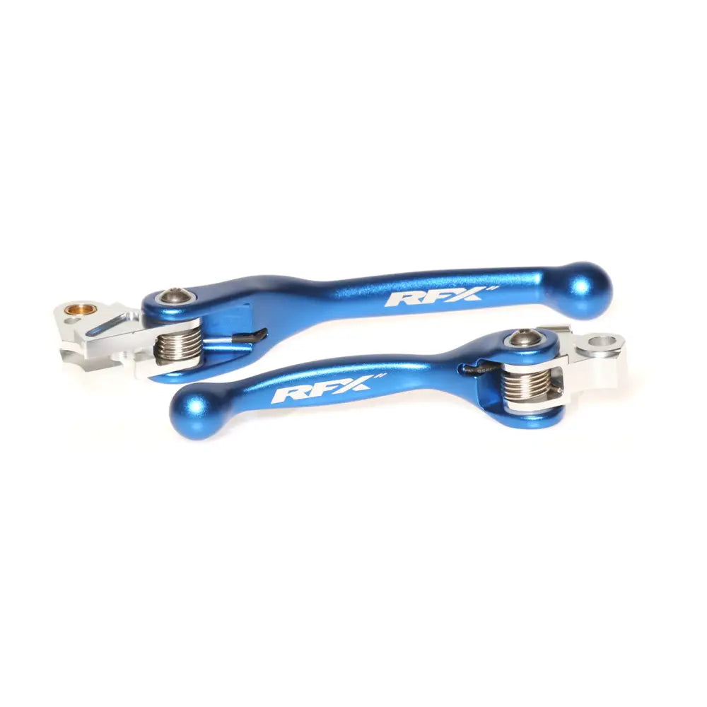 RFX Forged Aluminum Flex Levers FXFL 40200 55BU - Blue Flexible Lever Set