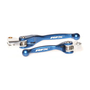 RFX Forged Aluminum Flex Levers FXFL 40300 55BU - Blue Flexible Lever Set