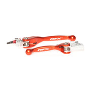 RFX Forged Aluminum Flex Levers FXFL 50000 55OR - Orange Flexible Lever Set