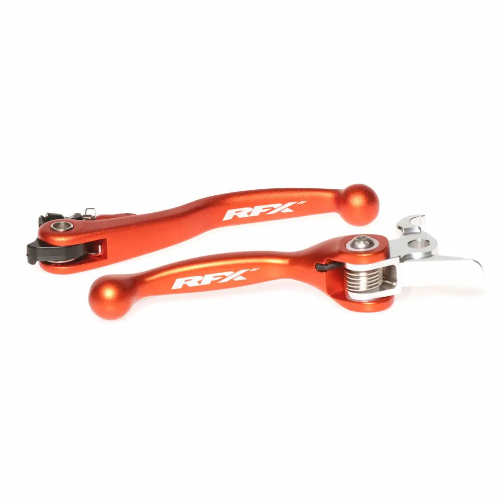 RFX Forged Aluminum Flex Levers FXFL 50200 55OR - Orange