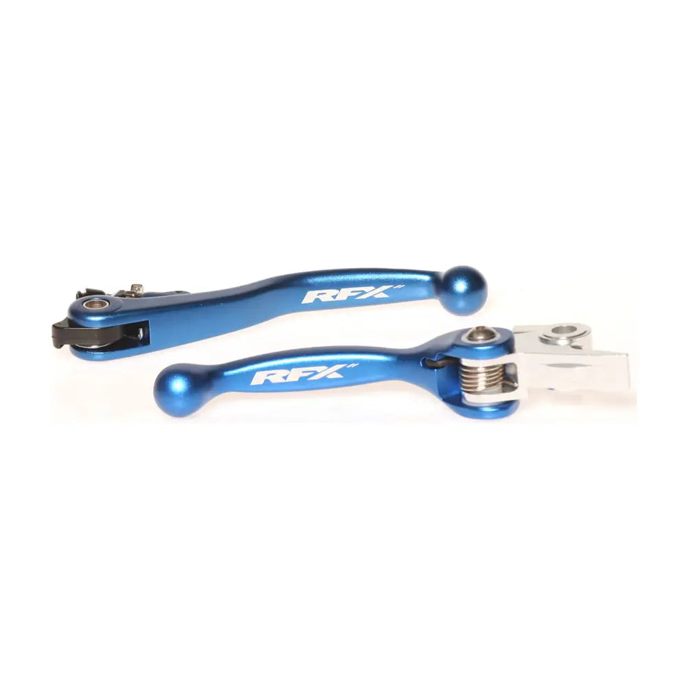 RFX Forged Aluminum Flex Levers FXFL 70800 55BU - Blue Flexible Lever Set Husq