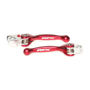RFX Forged Aluminum Flex Levers FXFL 80000 55RD - Red Flexible Lever Set