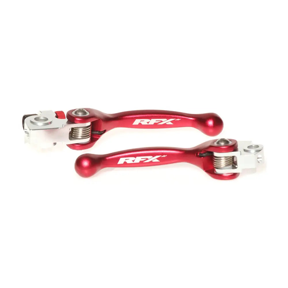 RFX Forged Aluminum Flex Levers FXFL 80000 55RD - Red Flexible Lever Set