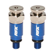 RFX Fork Air Bleeder FXFB 101M5 99BU - Blue Bleeders KYB Showa
