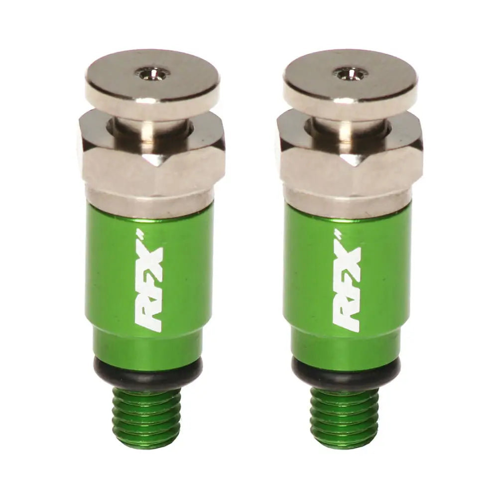 RFX Fork Air Bleeder FXFB 101M5 99GN - Green Bleeders KYB Showa