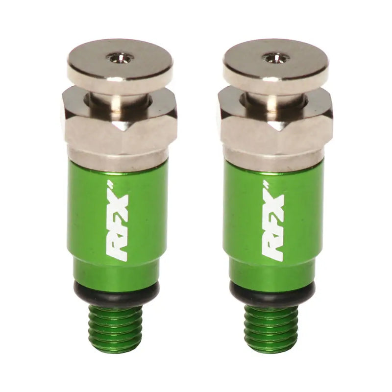 RFX Fork Air Bleeder FXFB 101M5 99GN - Green Bleeders KYB Showa