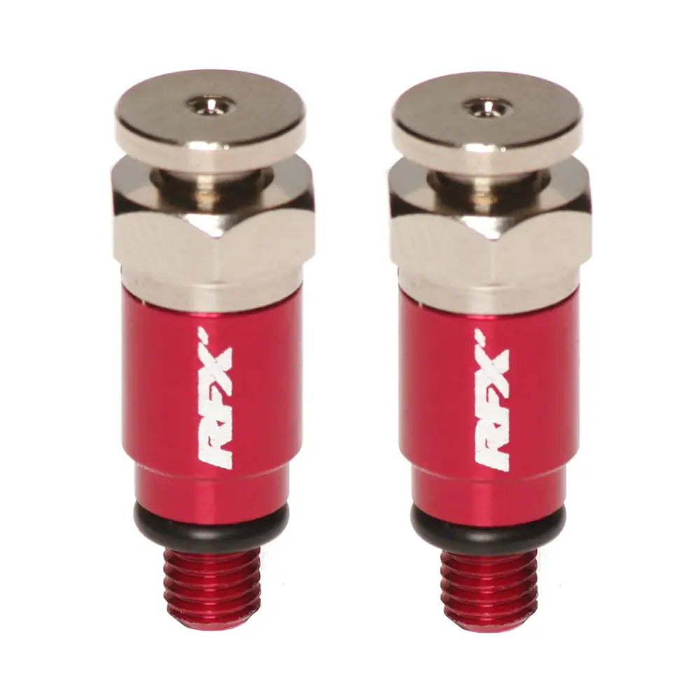 RFX Fork Air Bleeder FXFB 101M5 99RD - Red Bleeders KYB Showa