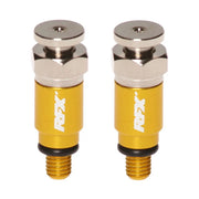 RFX Fork Air Bleeder FXFB 101M5 99YL - Yellow Bleeders KYB Showa
