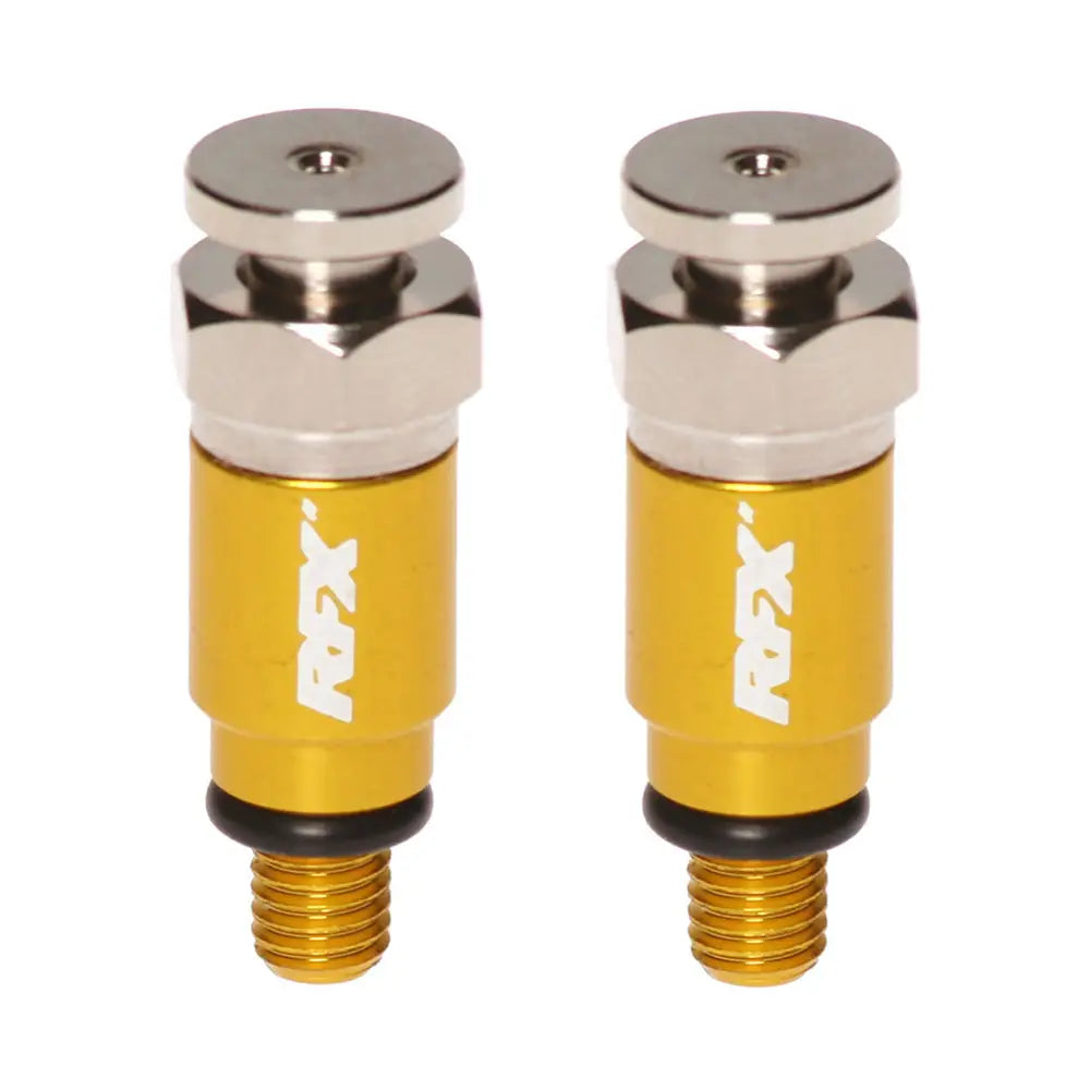 RFX Fork Air Bleeder FXFB 101M5 99YL - Yellow Bleeders KYB Showa
