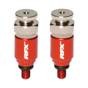RFX Fork Air Bleeder FXFB 501M4 99OR - Orange Bleeders WP