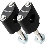 RFX Handlebar Mounts FXHM 10022 55BK - Black Mount Kit
