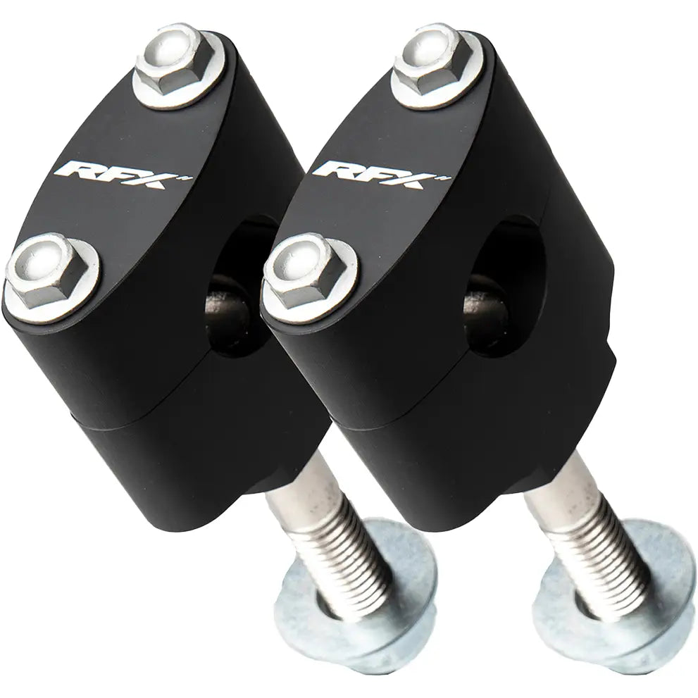RFX Handlebar Mounts FXHM 10022 55BK - Black Mount Kit