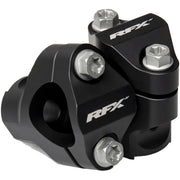 RFX Handlebar Mounts FXHM 50128 55BK - Black Mount Kit HUS