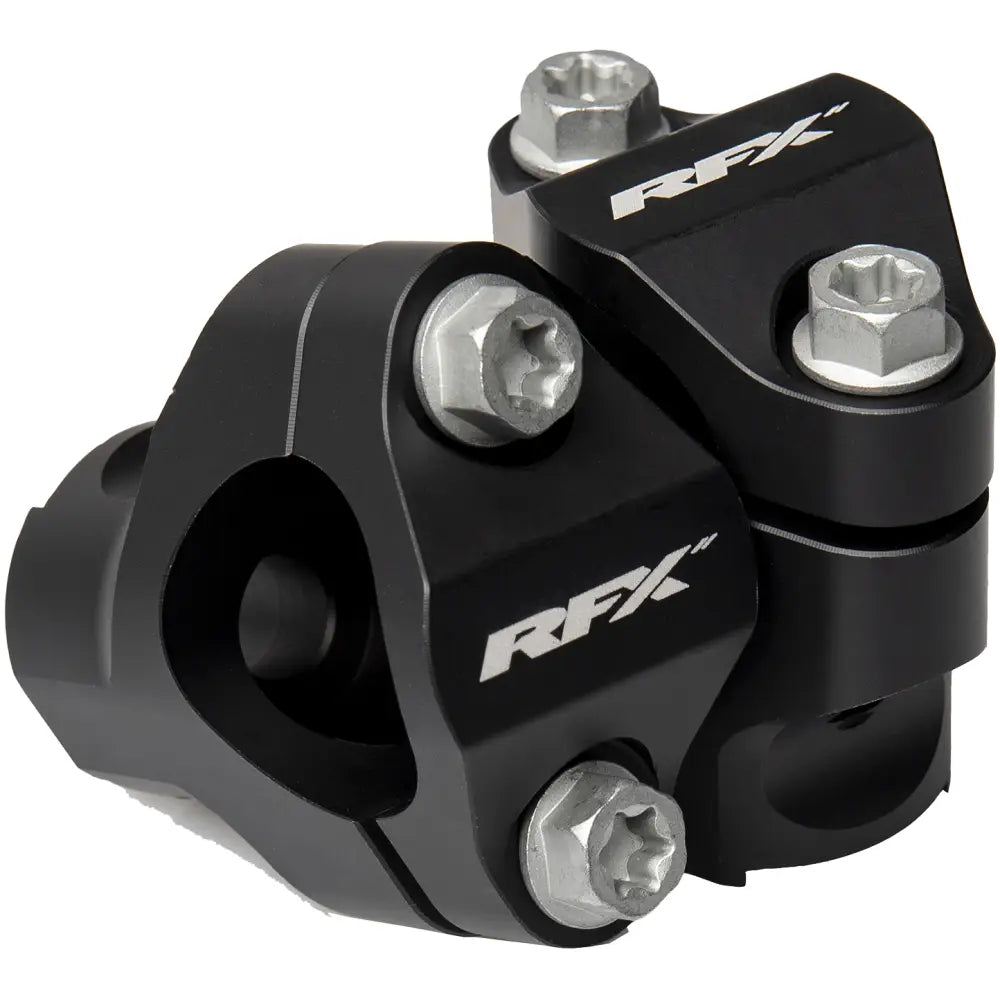 RFX Handlebar Mounts FXHM 50128 55BK - Black Mount Kit HUS