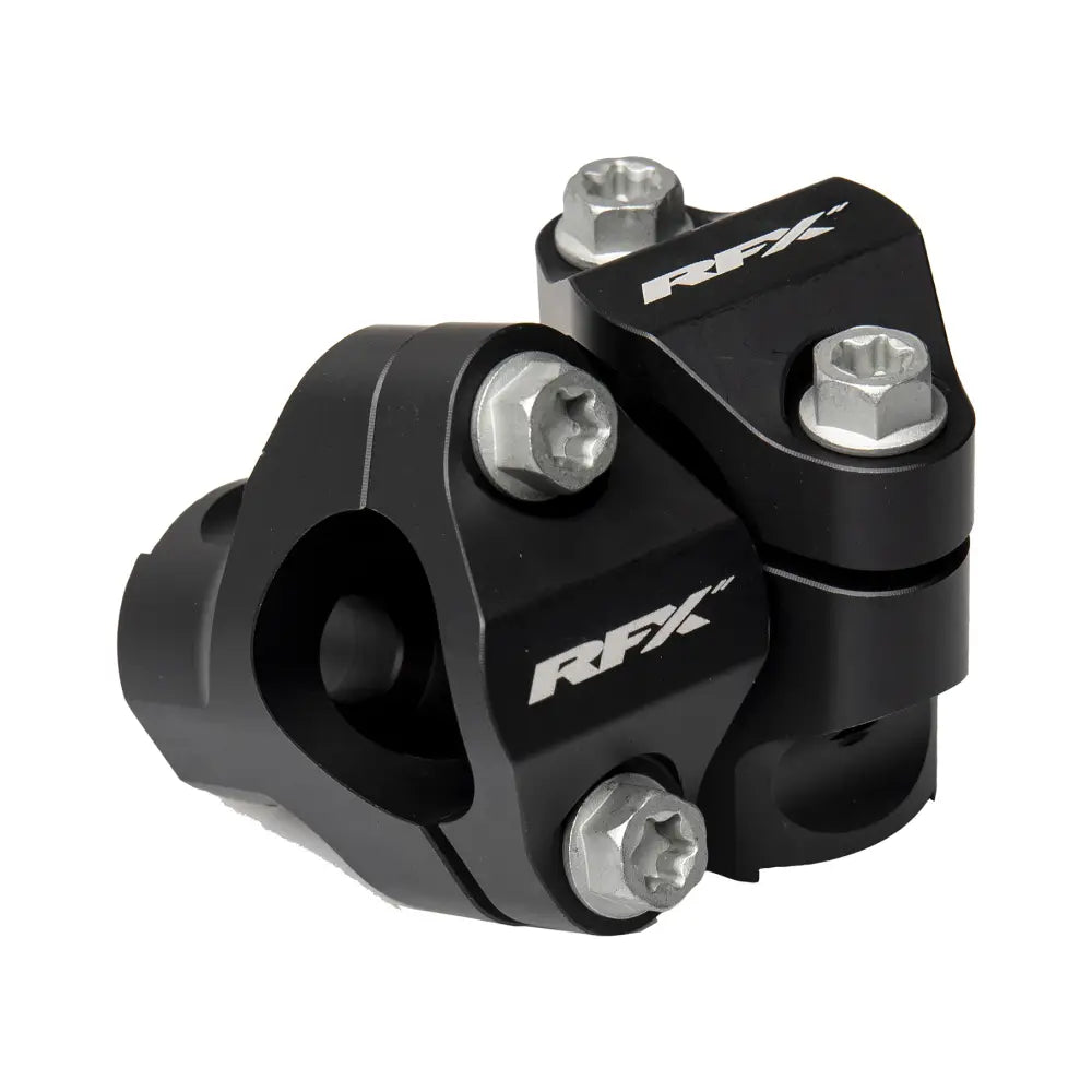 RFX Handlebar Mounts FXHM 50228 55BK - Black Mount Kit Husq GAS