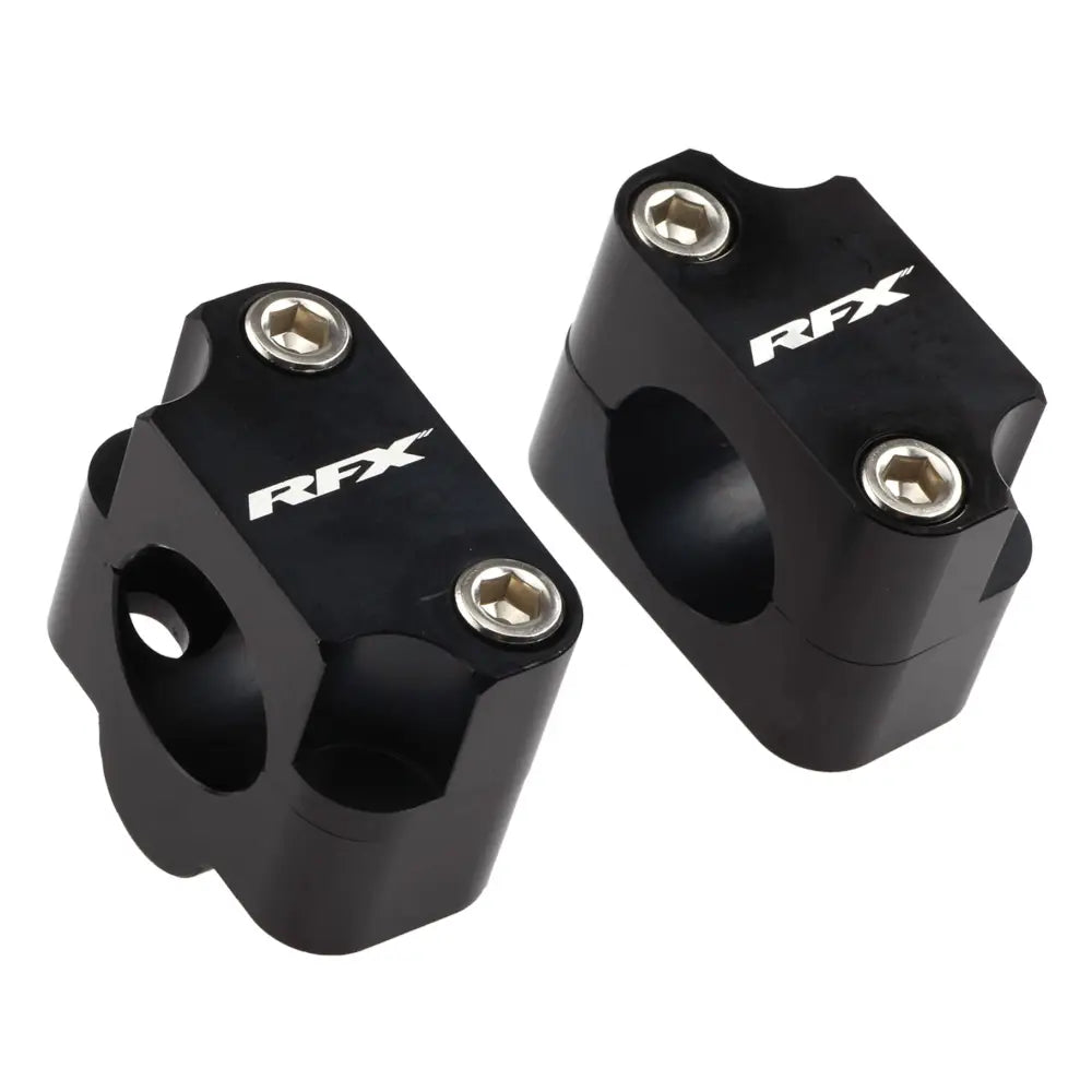 RFX Handlebar Mounts FXHM 90000 55BK - Black Adaptor Kit Universal