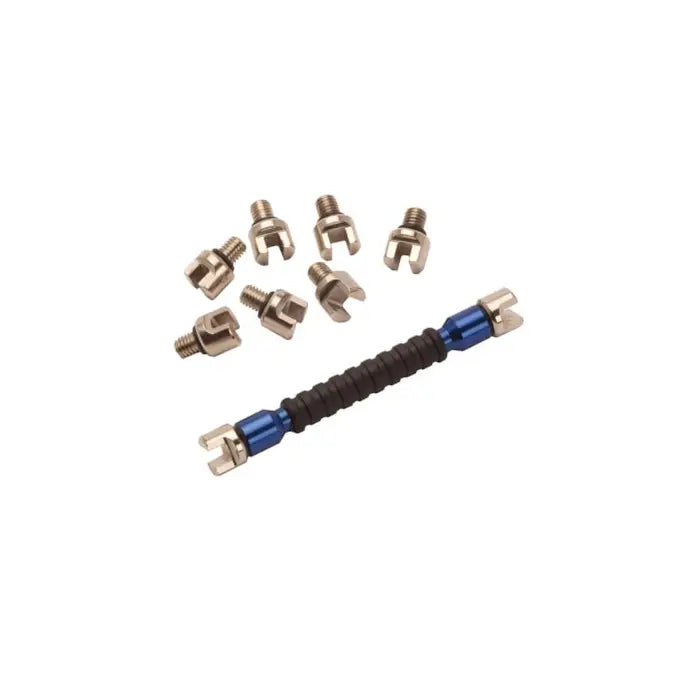 RFX Interchangeable Multi Tip Spoke Key Tools FXWT 10900 55BU - Blue 5.4MM-7.0MM
