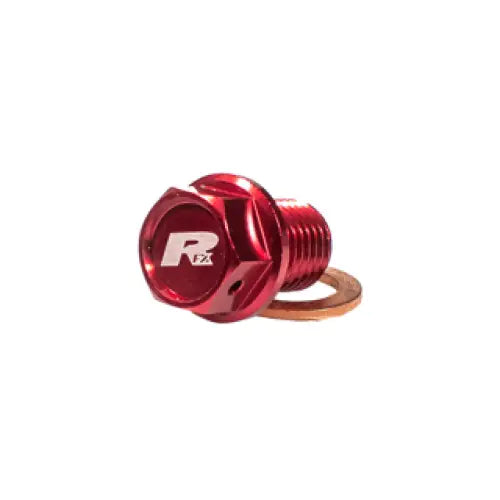 RFX Magnetic Drain Bolts Hardware/Fasteners/Fittings FXDB 10100 99RD - Red Bolt