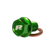 RFX Magnetic Drain Bolts Hardware/Fasteners/Fittings FXDB 20100 99GN - Green Bolt