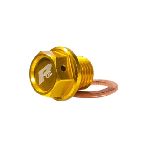 RFX Magnetic Drain Bolts Hardware/Fasteners/Fittings FXDB 30100 99YL - Yellow Bolt