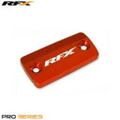 RFX Master Cylinder Covers Brakes FXRC 11000 99RD - Red Reservoir Cap Kit