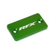 RFX Master Cylinder Covers Brakes FXRC 21200 99GN - Green Reservoir Cap Kit