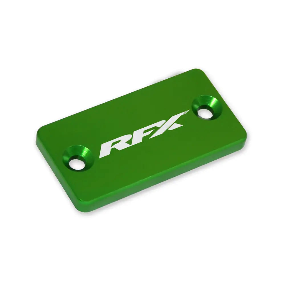 RFX Master Cylinder Covers Brakes FXRC 21200 99GN - Green Reservoir Cap Kit