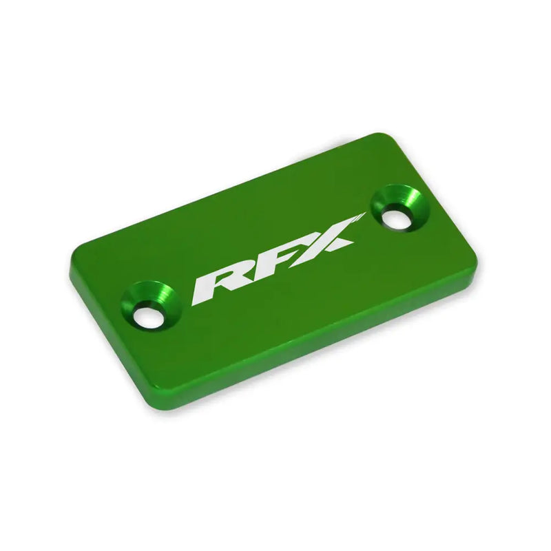 RFX Master Cylinder Covers Brakes FXRC 21200 99GN - Green Reservoir Cap Kit