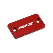 RFX Master Cylinder Covers Brakes FXRC 21200 99RD - Red Reservoir Cap Kit