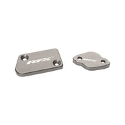 RFX Master Cylinder Covers Brakes FXRC 41100 99H2 - Gray Reservoir Cap Kit