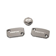 RFX Master Cylinder Covers Brakes FXRC 52000 99H2 - Gray