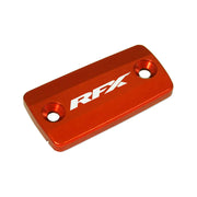 RFX Master Cylinder Covers Brakes FXRC 52000 99RD - Red Reservoir Cap Kit Gas Brembo