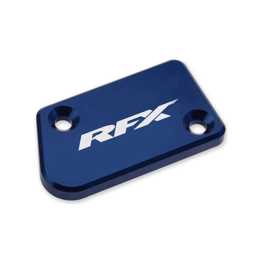 RFX Master Cylinder Covers Brakes FXRC 60100 99BU - Blue Reservoir Cap Kit