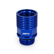 RFX Master Cylinder Covers Brakes FXRC 70600 99BU - Blue Reservoir Cap Kit Husq
