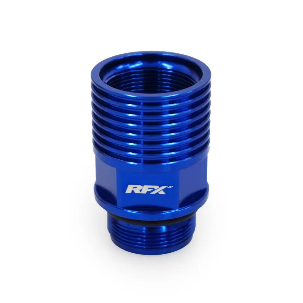 RFX Master Cylinder Covers Brakes FXRC 70600 99BU - Blue Reservoir Cap Kit Husq