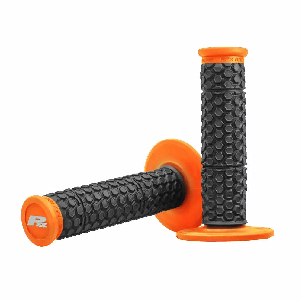 RFX Nanotube Grips FXHG 30200 99OR - Orange Black Grip Center
