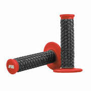 RFX Nanotube Grips FXHG 30200 99RD - Red Black Grip Center