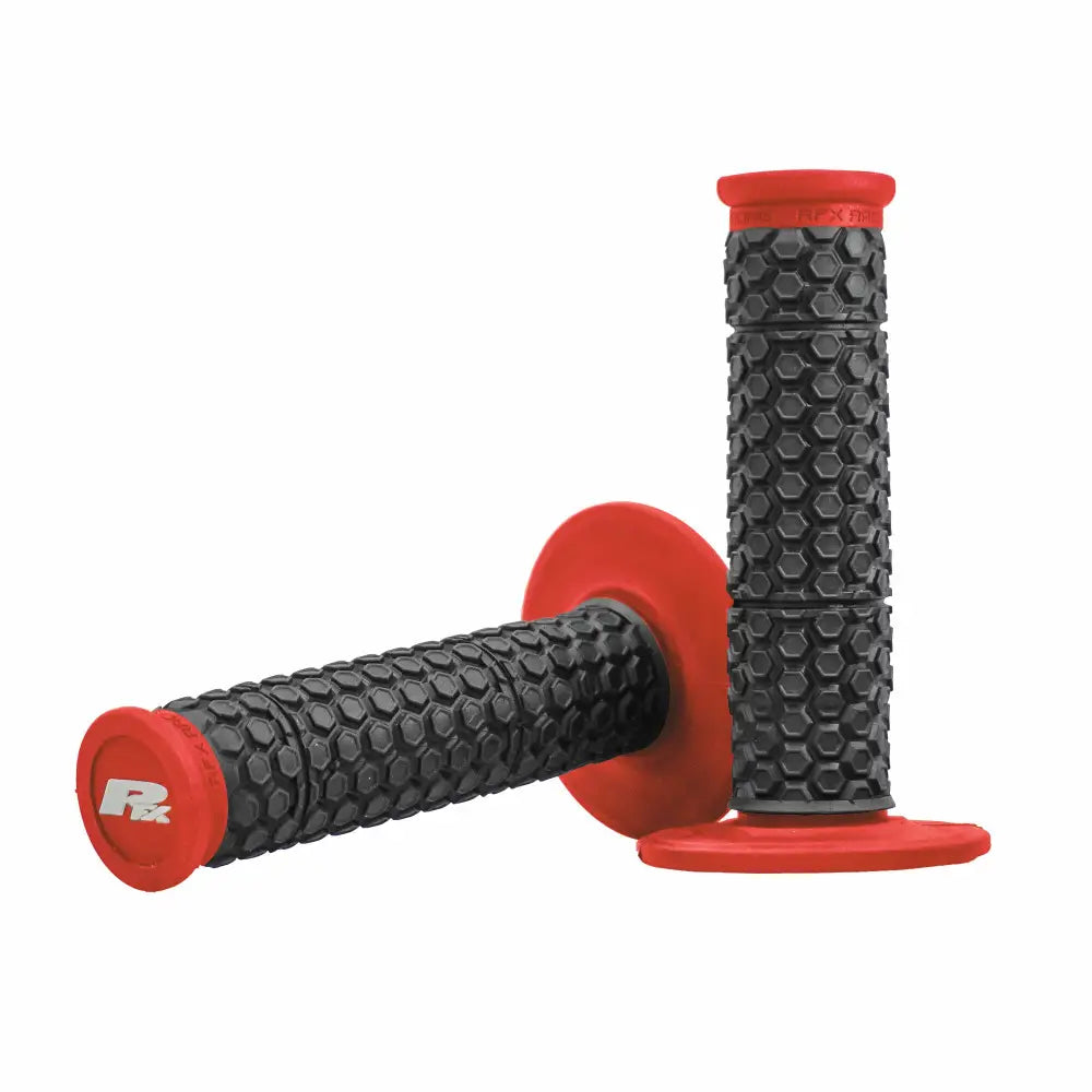 RFX Nanotube Grips FXHG 30200 99RD - Red Black Grip Center