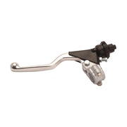 RFX OEM Style Clutch Lever Assemblies Fxca 10200 55SV - Silver Assembly