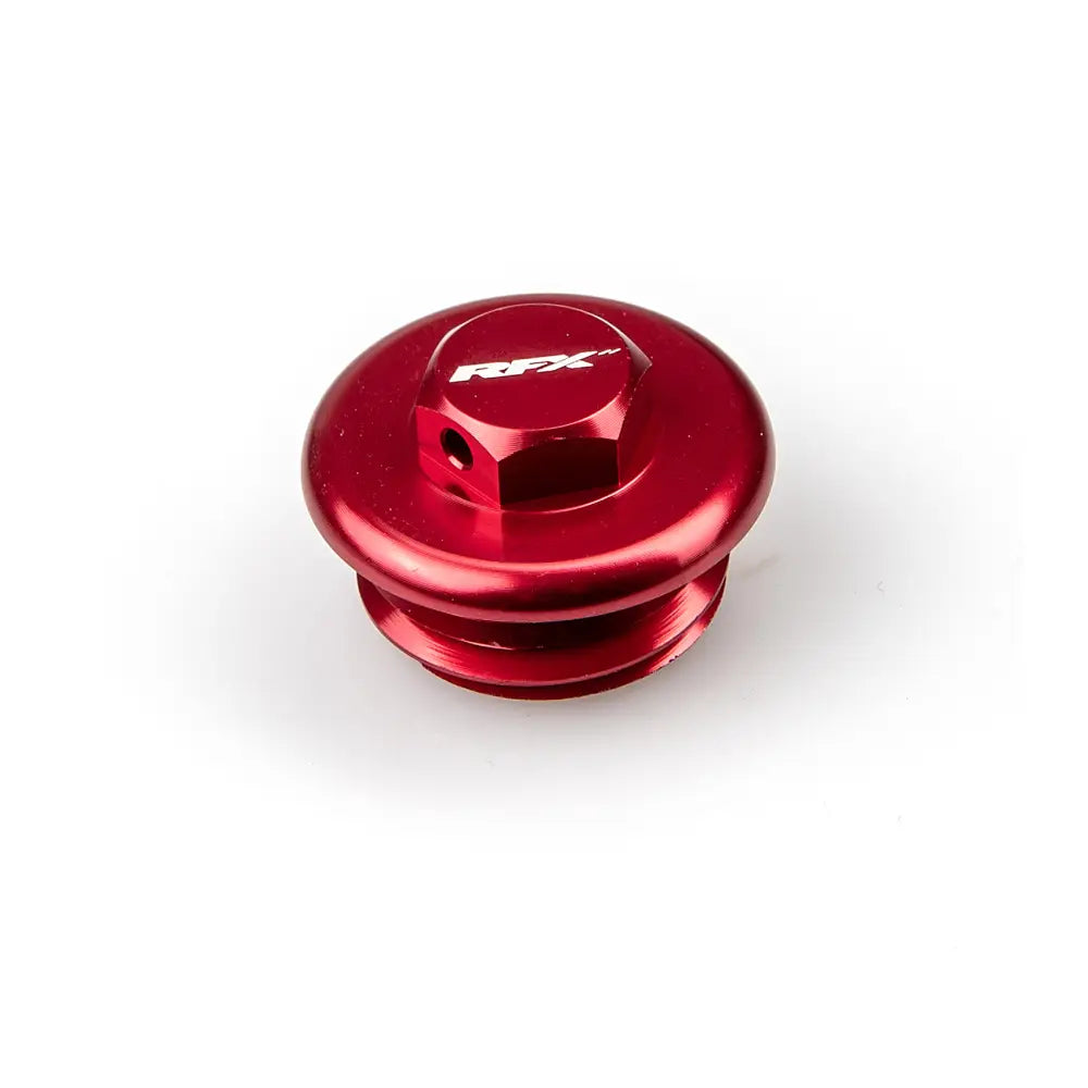 RFX Oil Filler Plugs Engine Fxop 10100 99RD - Red Plug