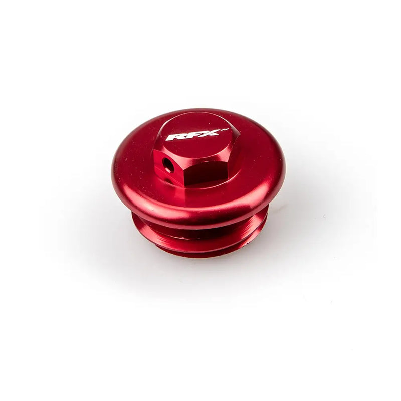 RFX Oil Filler Plugs Engine Fxop 10100 99RD - Red Plug