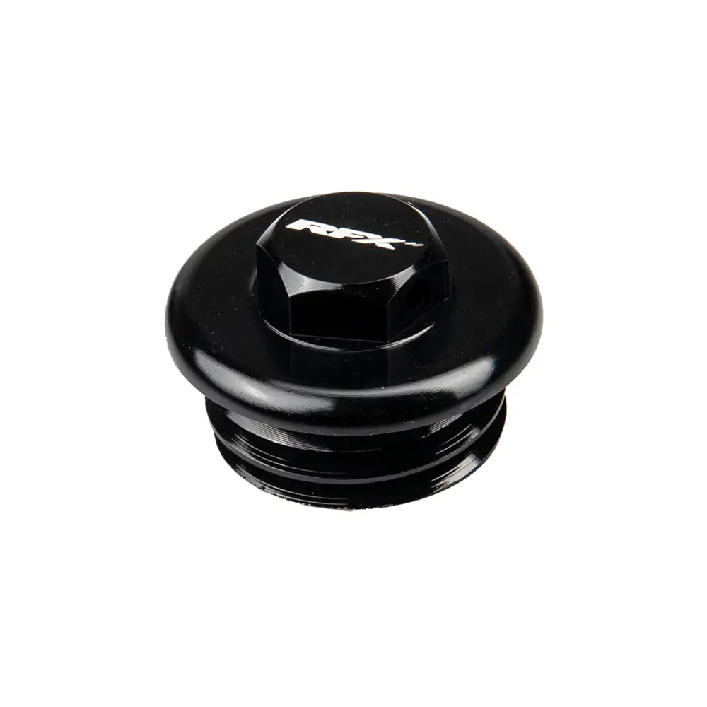RFX Oil Filler Plugs Engine Fxop 50100 99BK - Black Plug Husq GAS