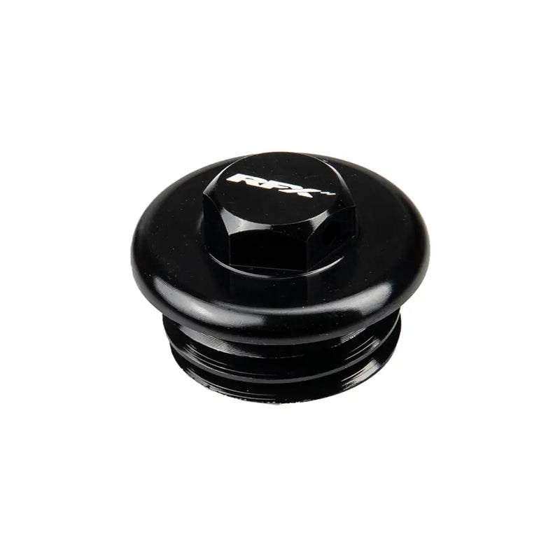 RFX Oil Filler Plugs Engine Fxop 50100 99BK - Black Plug Husq GAS