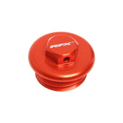 RFX Oil Filler Plugs Engine Fxop 50100 99OR - Orange Plug Husq GAS