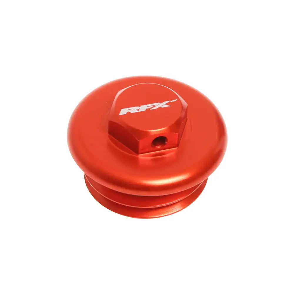 RFX Oil Filler Plugs Engine Fxop 50100 99OR - Orange Plug Husq GAS