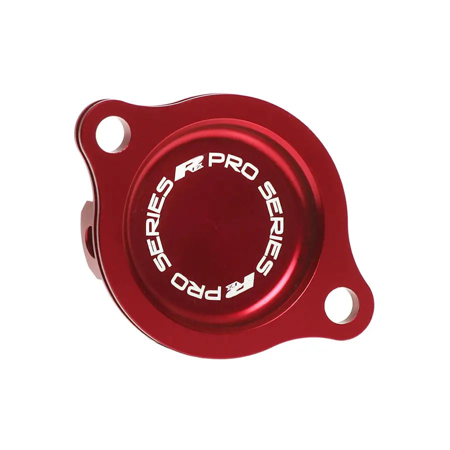 RFX Oil Filter Covers Oil Filters FXFC 10100 99RD - Red Cover