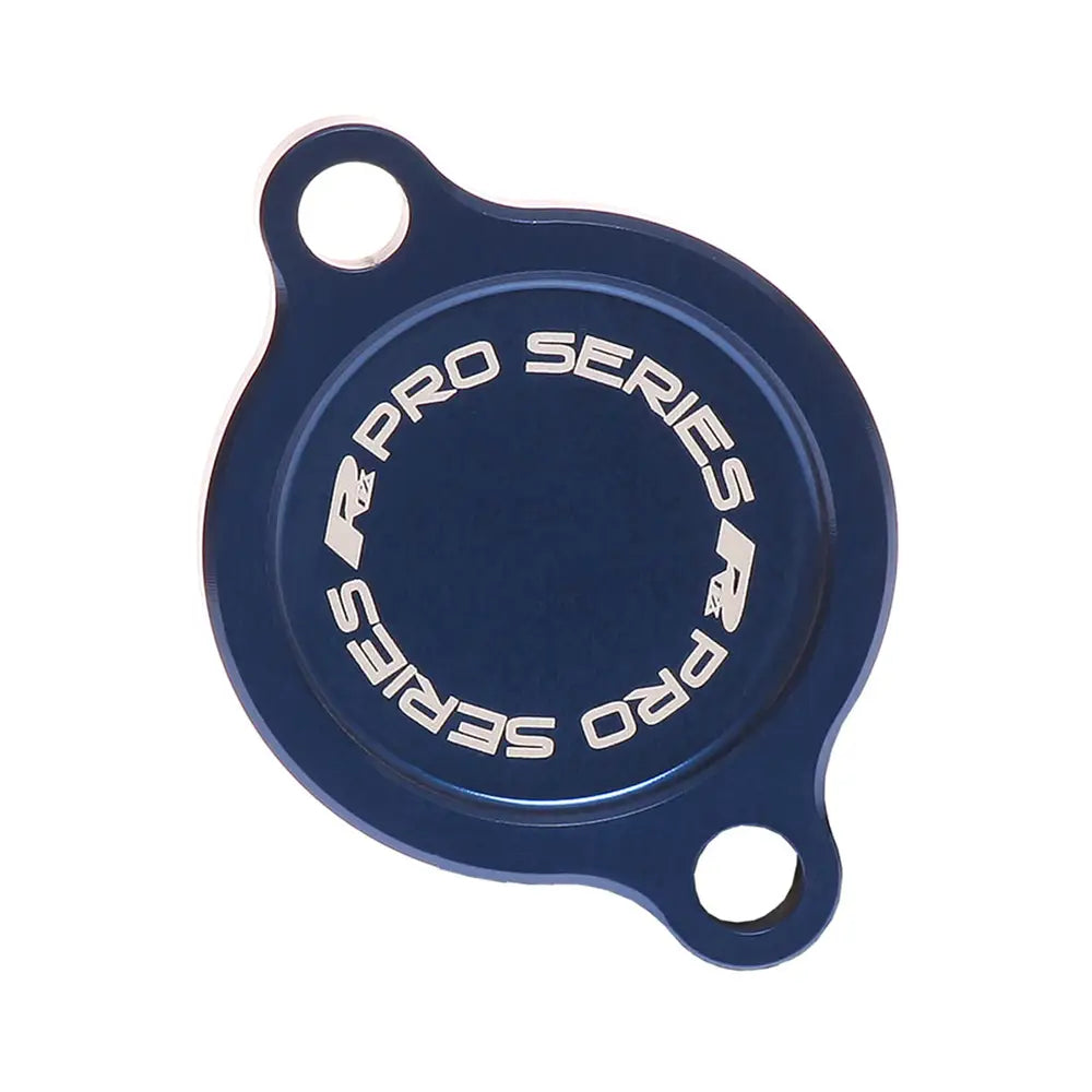 RFX Oil Filter Covers Oil Filters FXFC 20100 99BU - Blue Cover