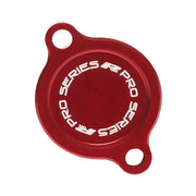 RFX Oil Filter Covers Oil Filters FXFC 20100 99RD - Red Cover
