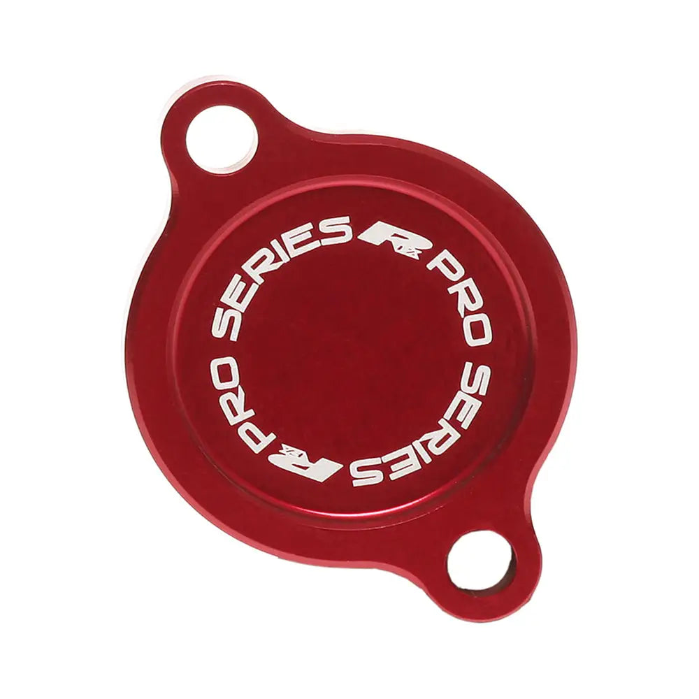 RFX Oil Filter Covers Oil Filters FXFC 20100 99RD - Red Cover