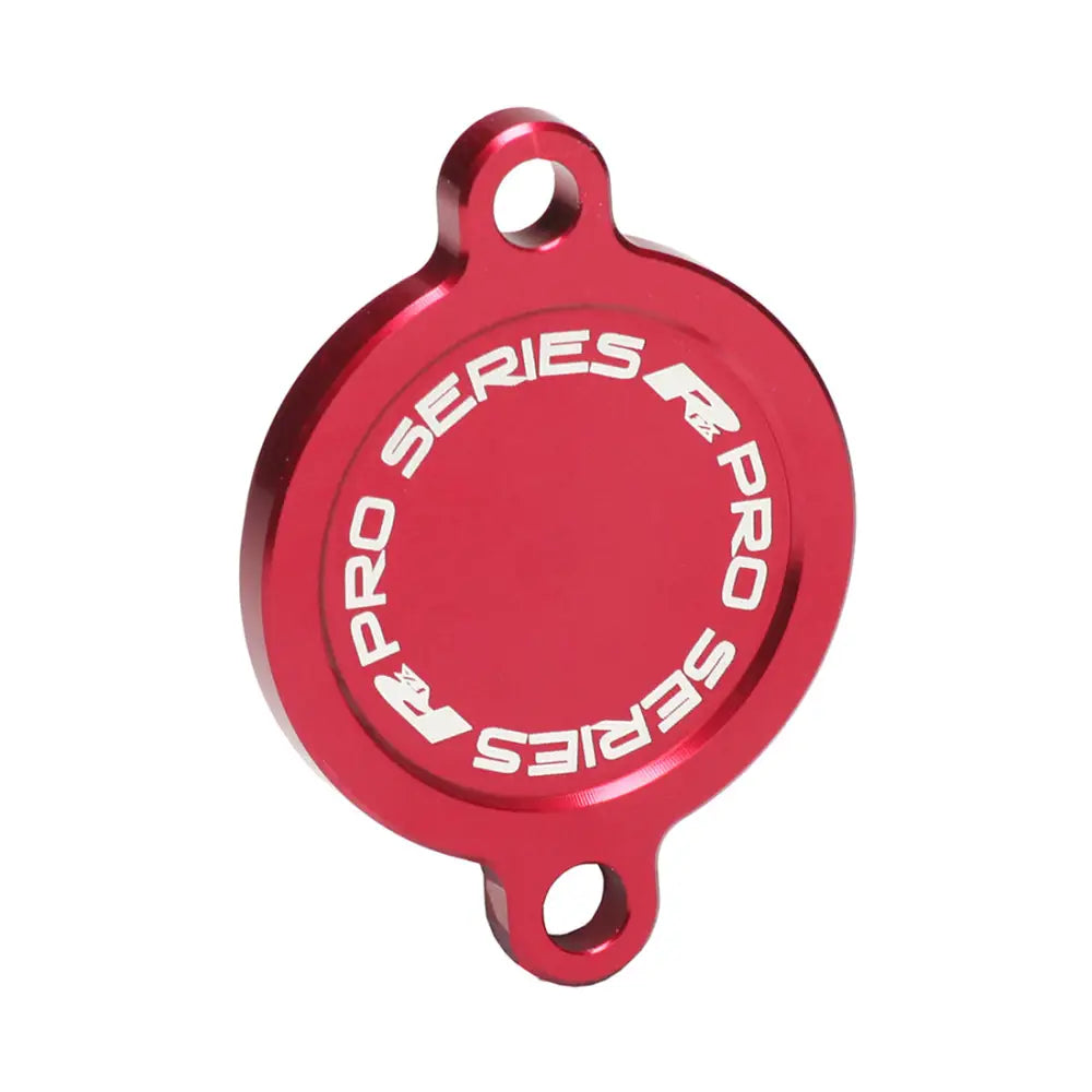 RFX Oil Filter Covers Oil Filters FXFC 20300 99RD - Red Cover